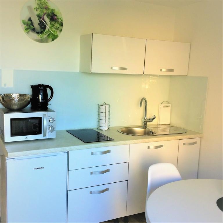 Apartments Marjan 珀德垂那 外观 照片