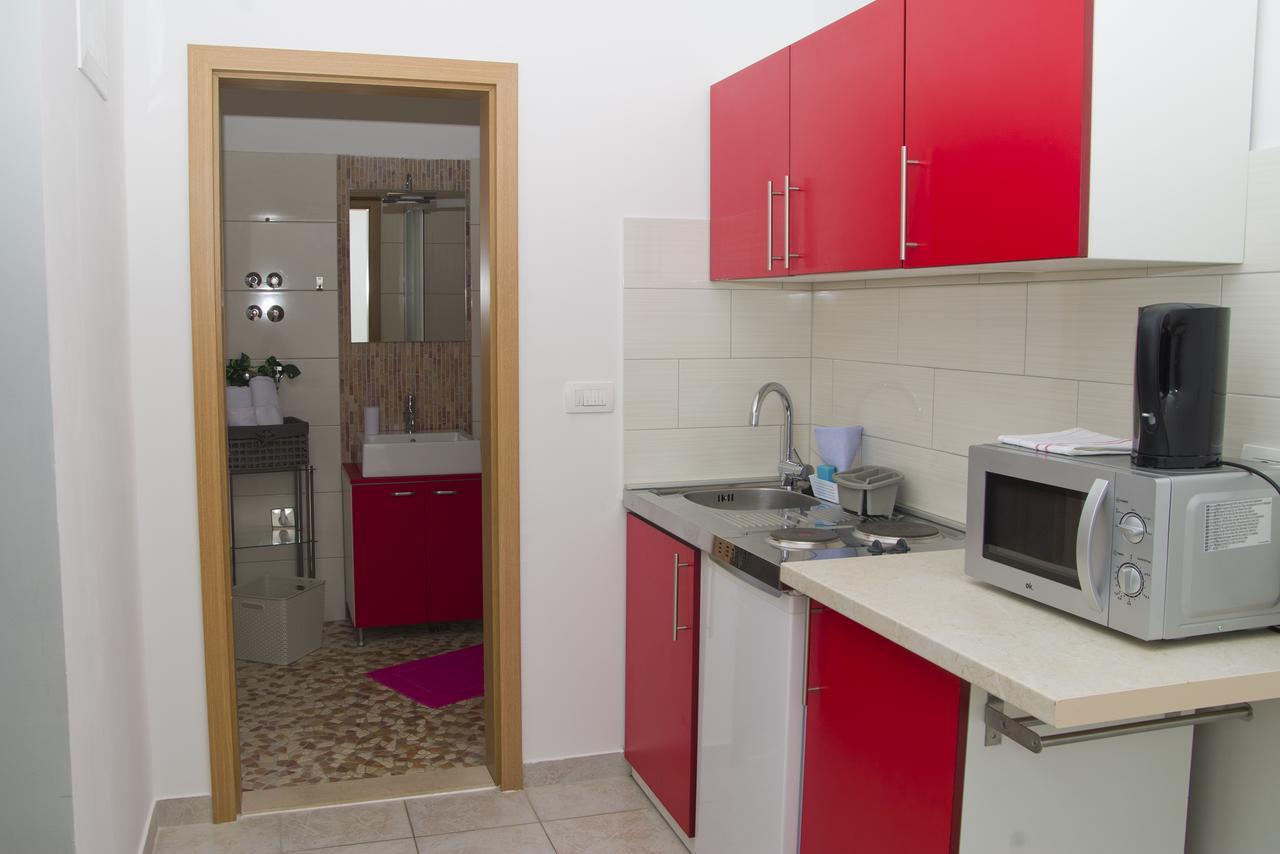 Apartments Marjan 珀德垂那 外观 照片