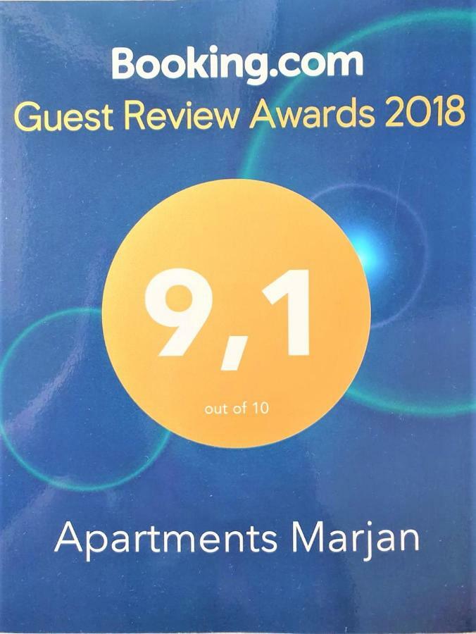 Apartments Marjan 珀德垂那 外观 照片